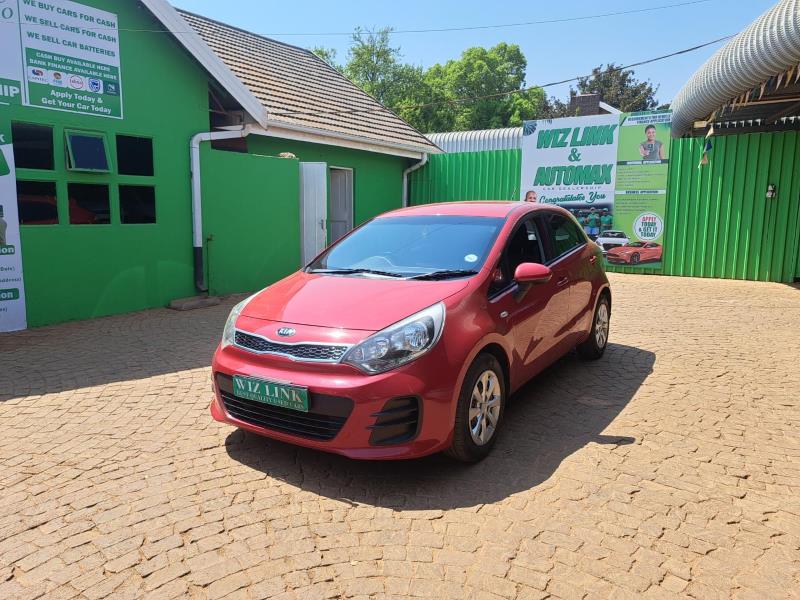 2016 Kia Rio Hatch 1.4