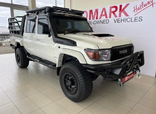 2022 Toyota Land Cruiser 79  4.5D-4D LX V8 Double Cab 70th Anniversary for sale - 02916