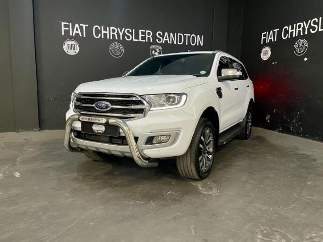 2021 Ford Everest 2.0Bi-Turbo 4WD Limited