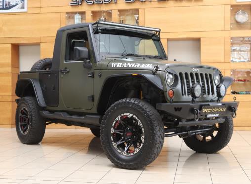 2008 Jeep Wrangler Unlimited 2.8CRD Sahara for sale - J2024/105