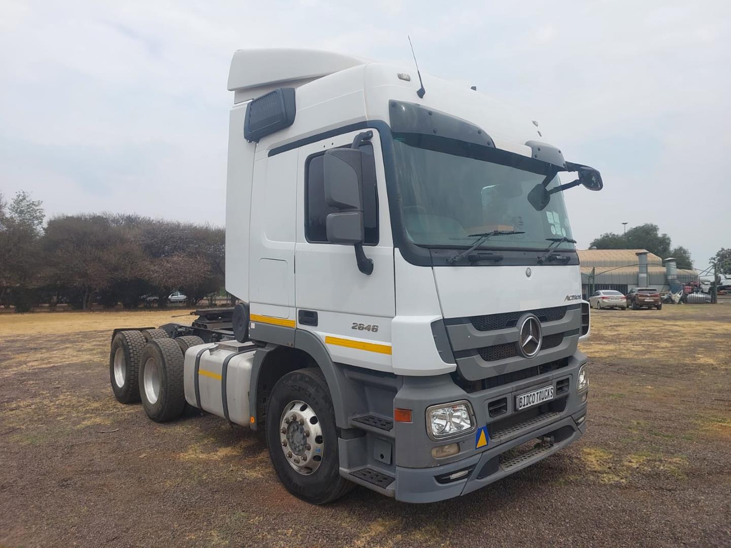 Mercedes-Benz Actros