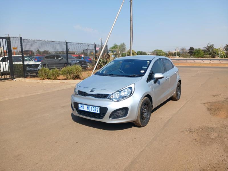 2013 Kia Rio hatch 1.4 Tec