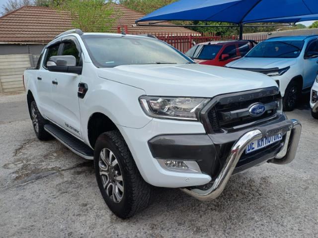 2019 Ford Ranger 3.2TDCi Double Cab Hi-Rider Wildtrak Auto