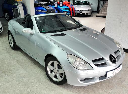 2006 Mercedes-Benz SLK 200 Kompressor Auto for sale - nickmerc