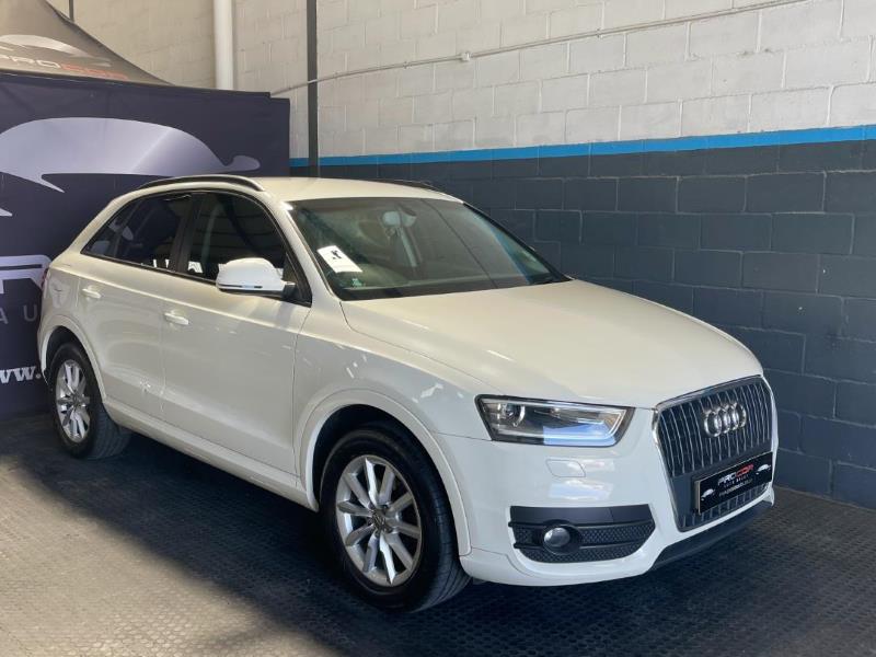 2013 Audi Q3 2.0TDI Quattro Auto