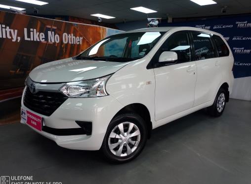 2019 Toyota Avanza 1.5 SX Auto for sale - 51TOY02250