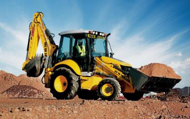 New Holland Unveils the Compact B95C Backhoe