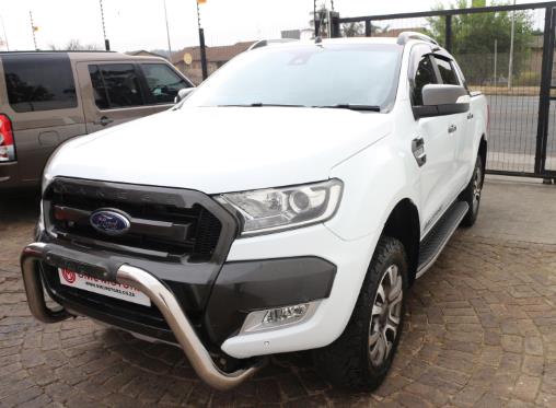 2018 Ford Ranger 3.2TDCi Double Cab Hi-Rider Wildtrak Auto for sale - 4006