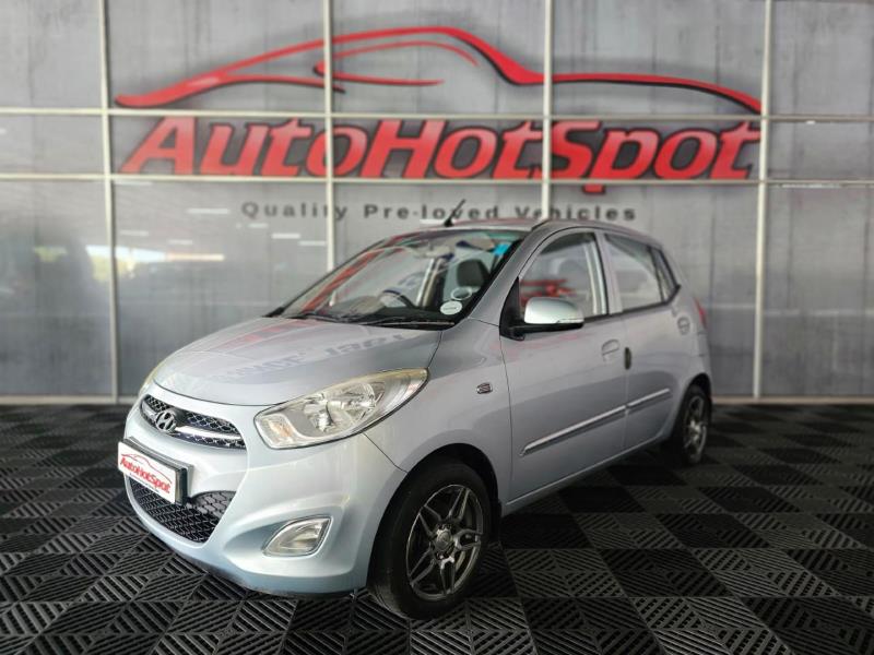 2014 Hyundai i10 1.25 Fluid Auto