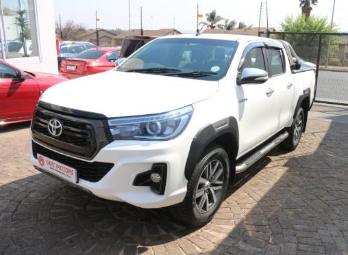 2019 Toyota Hilux 2.4GD-6 Double Cab SRX Auto for sale - 4011