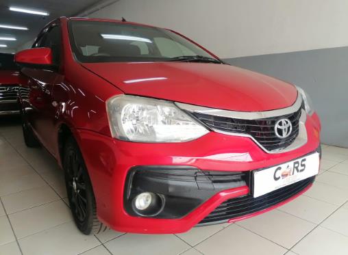 2018 Toyota Etios hatch 1.5 Sprint for sale - 8424811