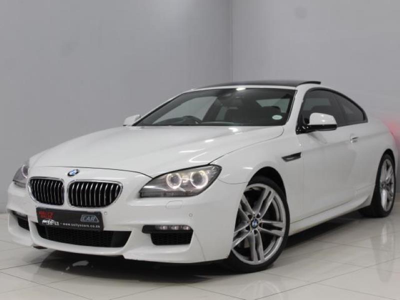 2013 BMW 6 Series 640d Coupe M Sport