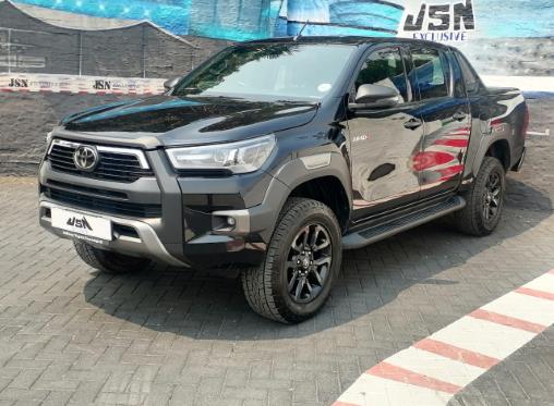 2022 Toyota Hilux 2.8GD-6 Double Cab 4x4 Legend RS Auto for sale - Gunther