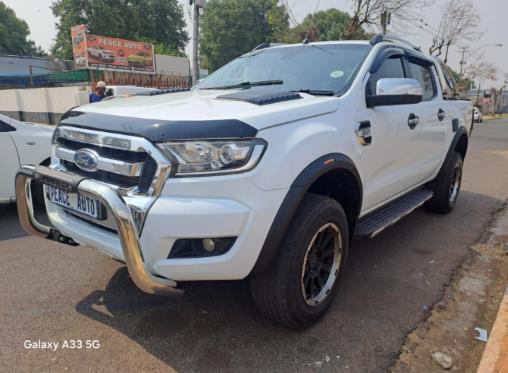 2017 Ford Ranger 3.2TDCi Double Cab 4x4 XLT Auto for sale - 8424824