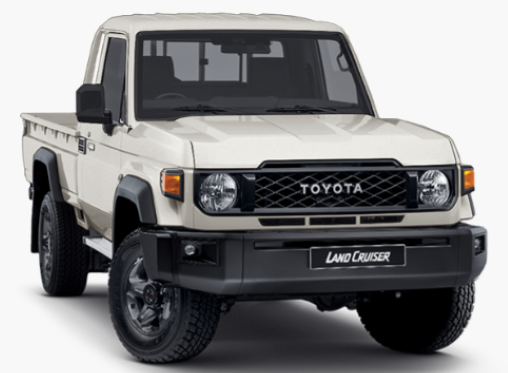 2024 Toyota Land Cruiser 79  4.2D for sale - 62Z