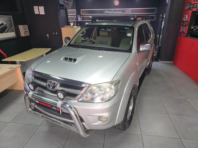 2008 Toyota Fortuner 3.0D-4D 4×4