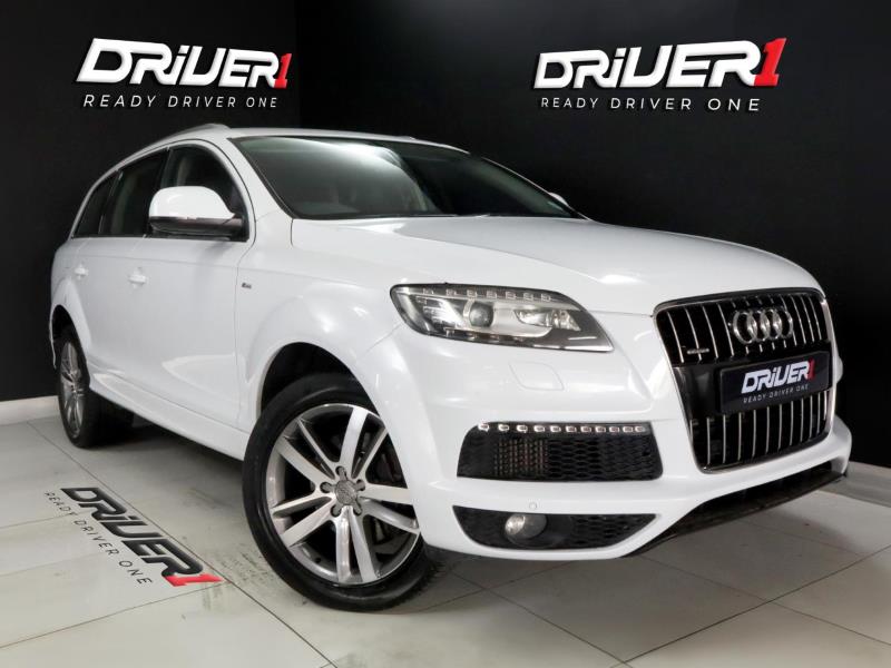 2013 Audi Q7 3.0TDI Quattro S Line