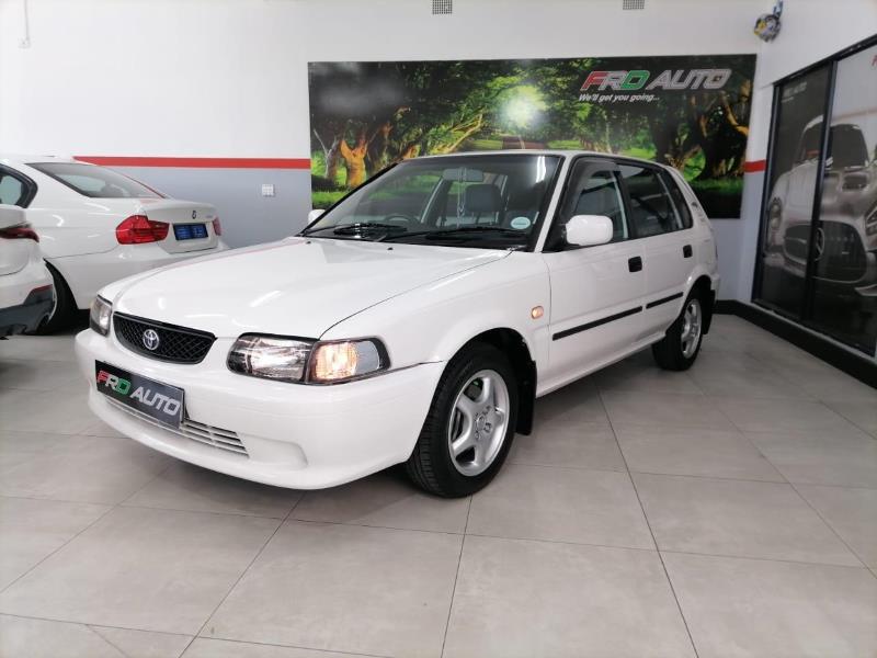 2001 Toyota Tazz 160i XE