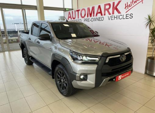 2022 Toyota Hilux 2.8GD-6 Double Cab Legend for sale - manual legend 31143