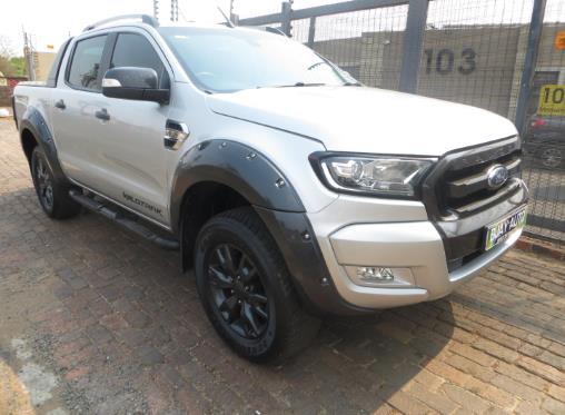 2015 Ford Ranger 3.2TDCi Double Cab 4x4 Wildtrak Auto for sale - 6556