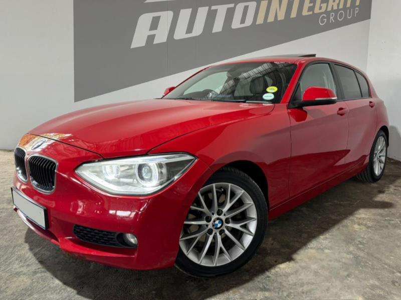 2013 BMW 1 Series 118i 5-Door Auto