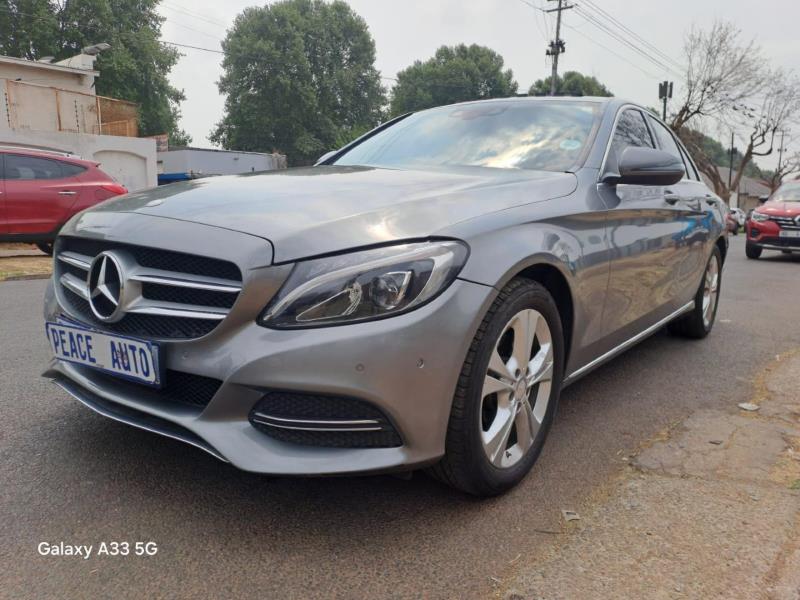 2015 Mercedes-Benz C-Class C200 Auto