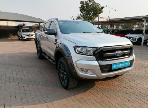 2015 Ford Ranger 3.2TDCi Double Cab 4x4 Wildtrak Auto for sale - 8424882