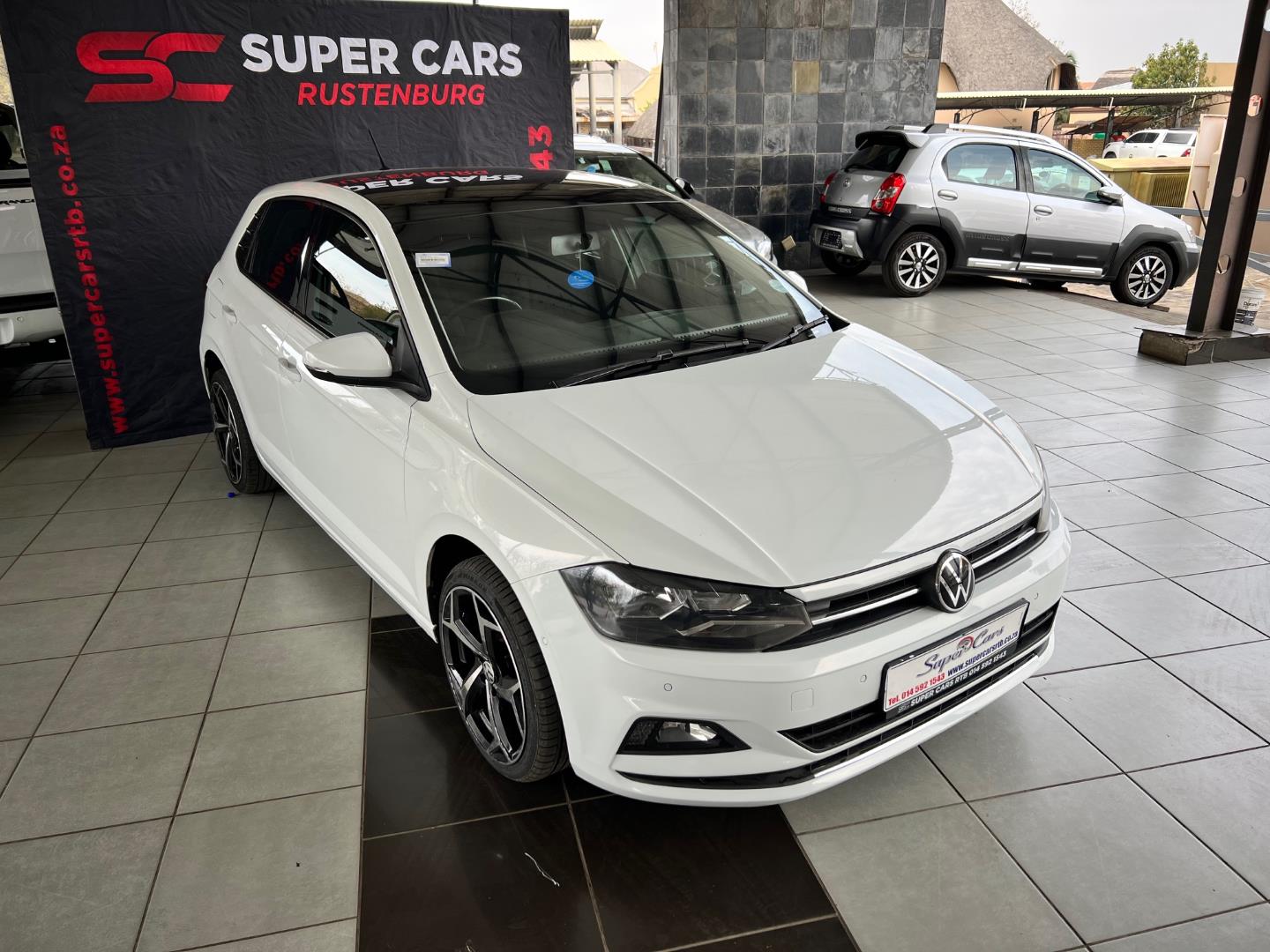 Car listing image