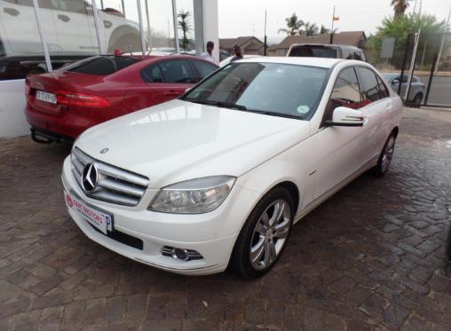 2010 Mercedes-Benz C-Class C180 Kompressor Avantgarde Auto for sale - 4016