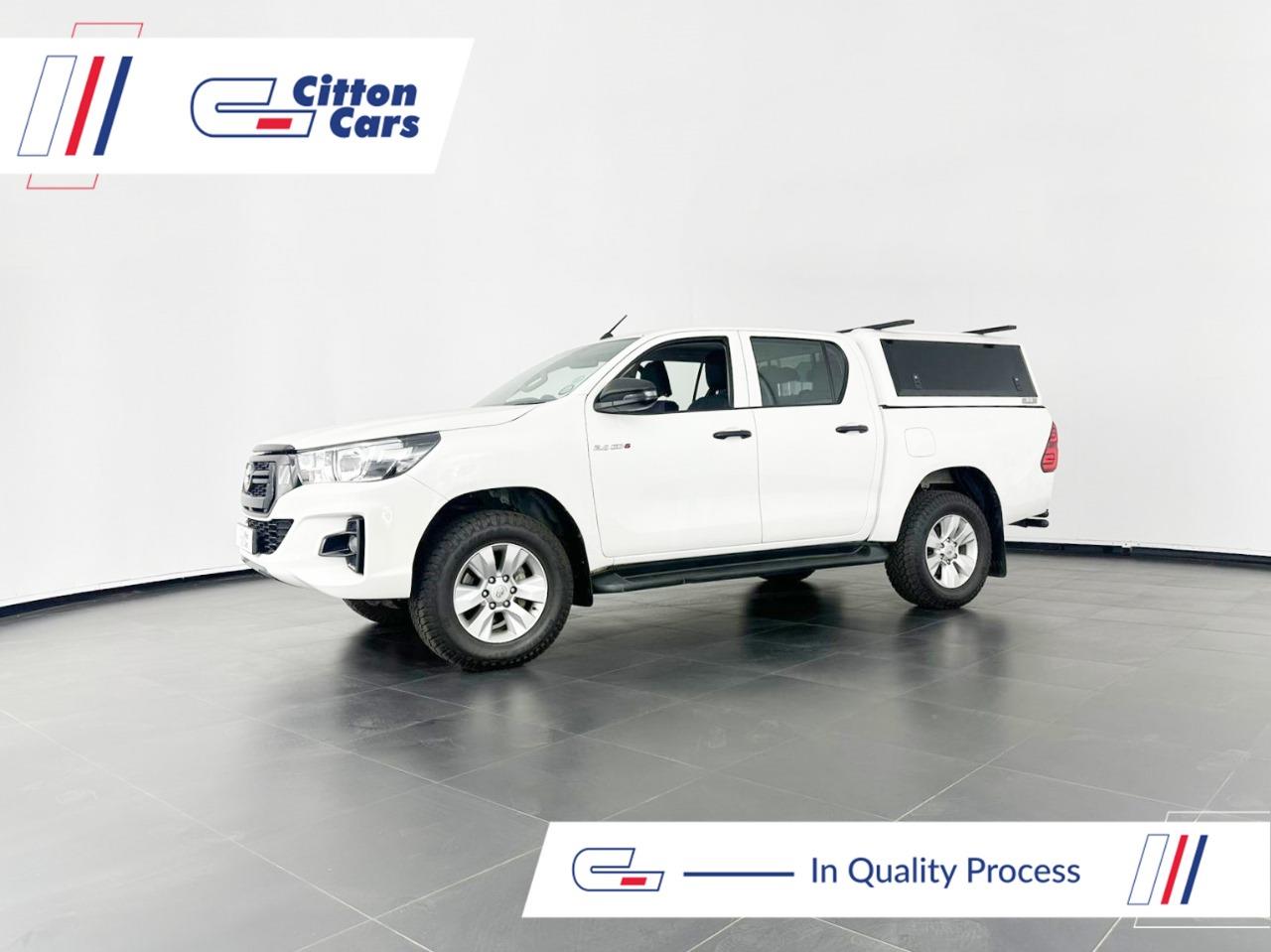 Toyota Hilux 2.4GD-6 Double Cab 4×4 SRX for Sale