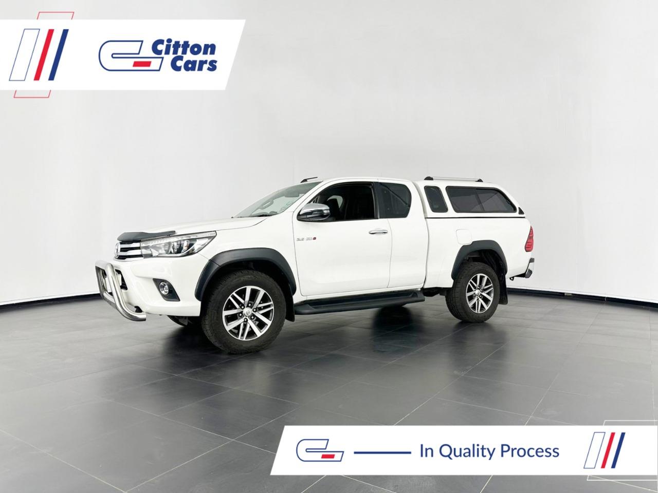 Toyota Hilux 2.8GD-6 Xtra cab Raider auto for Sale