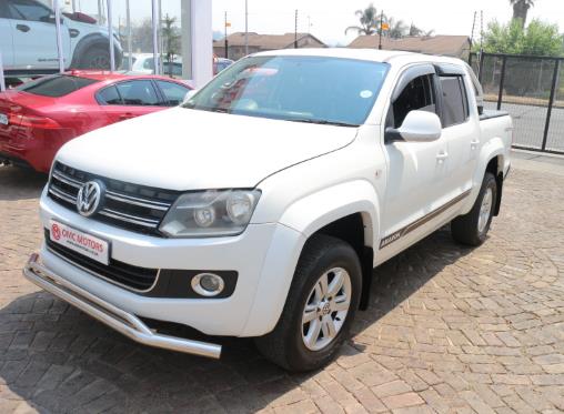 2011 Volkswagen Amarok 2.0TDI 90kW Double Cab Trendline 4Motion for sale - 4022