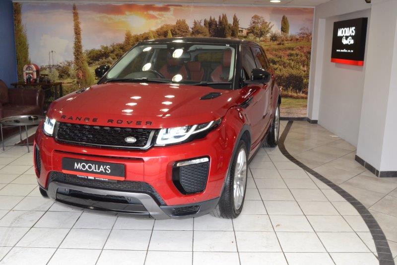 Land Rover Range Rover Evoque