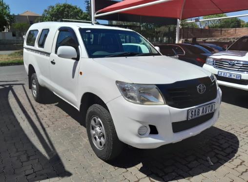 2012 Toyota Hilux 2.5D-4D SRX for sale - 16