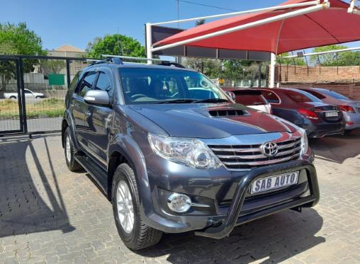 2013 Toyota Fortuner 3.0D-4D Auto for sale - 17