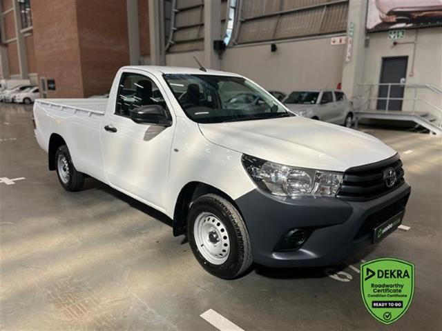 2024 Toyota Hilux 2.0 Single Cab S (Aircon) - CarDaddy