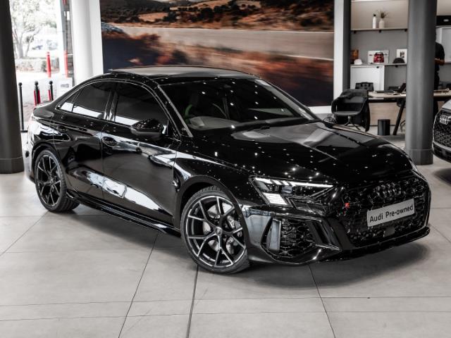 Audi RS3 sedans for sale in South Africa - AutoTrader