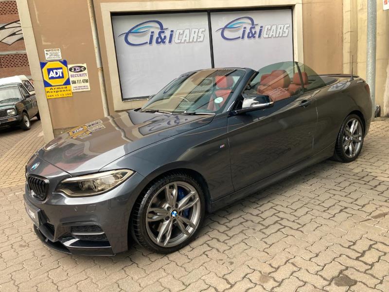 2016 BMW 2 Series M235i Convertible Auto