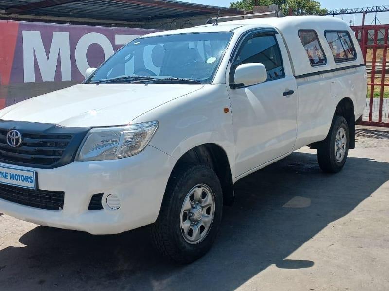 2012 Toyota Hilux 2.5D-4D S