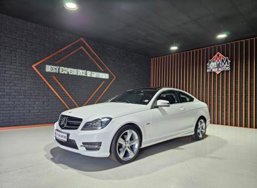 2015 Mercedes-Benz C-Class C180 Coupe Auto for sale - 22373