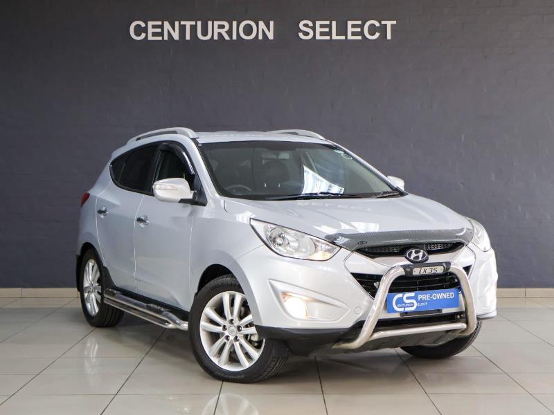 2013 Hyundai ix35 2.0CRDi Executive