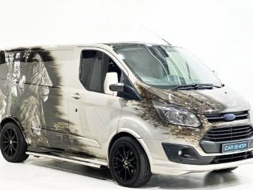 Ford Transit Custom Panel Van 2.2TDCi 114kW SWB Sport for sale in ...