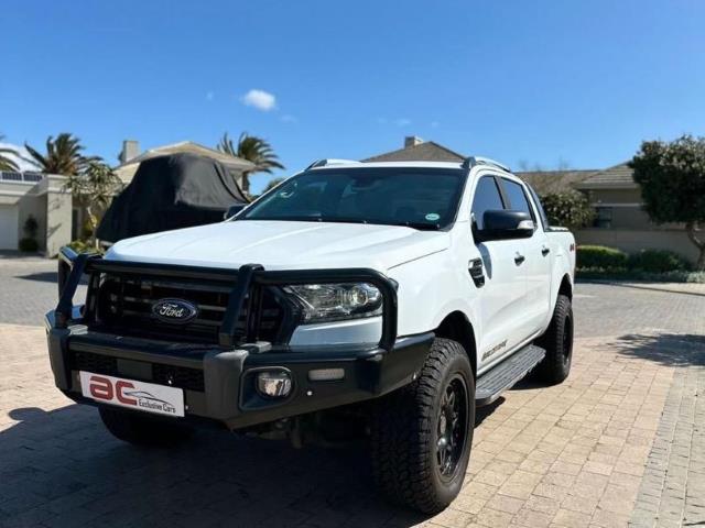 2019 Ford Ranger 2.0Bi-Turbo Double Cab 4×4 Wildtrak