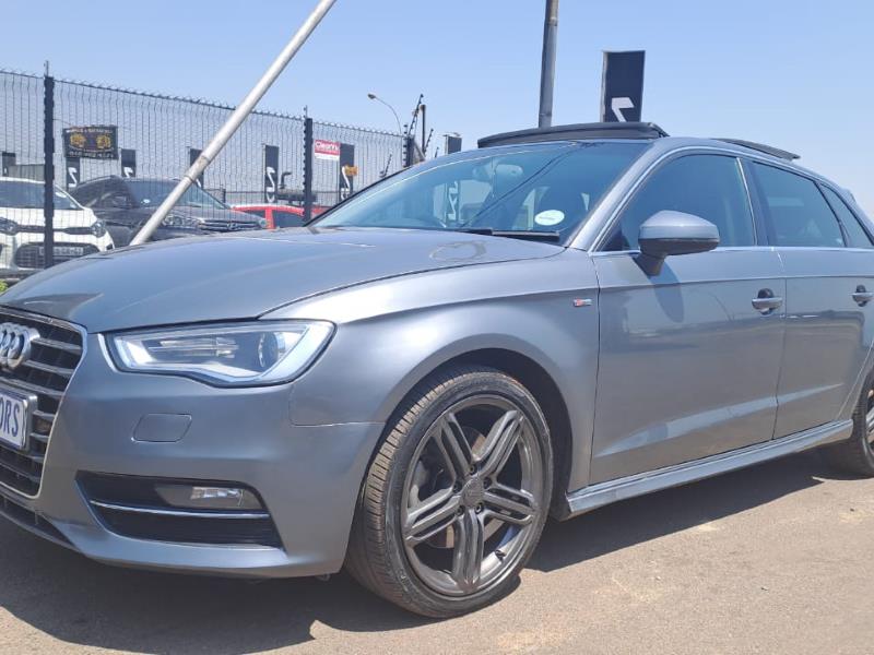 2013 Audi A3 Sportback 1.8TFSI SE Auto