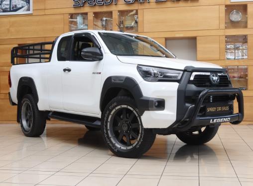 2023 Toyota Hilux 2.8GD-6 Xtra Cab Legend Auto for sale - J2024/146