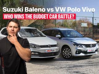 Volkswagen Polo Vivo vs Suzuki Baleno (2024) - Quick Review
