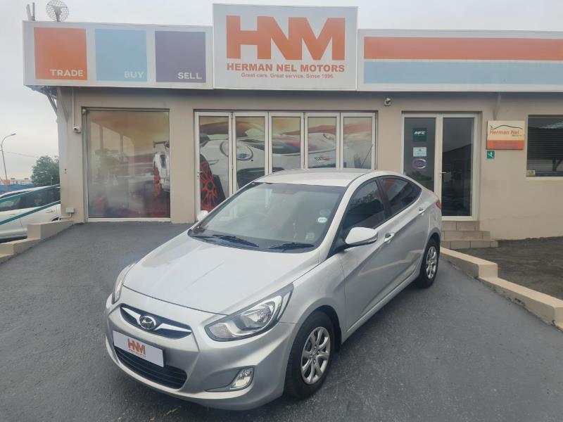 2013 Hyundai Accent Sedan 1.6 Fluid