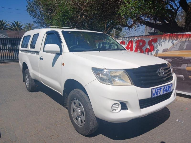 2012 Toyota Hilux 2.5D-4D