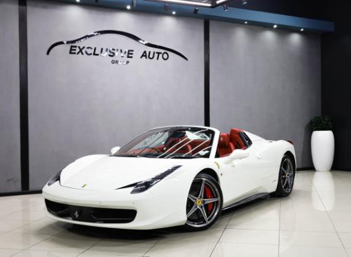 2012 Ferrari 458 Spider for sale - 8424718