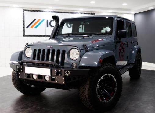 2015 Jeep Wrangler Unlimited 2.8CRD Sahara for sale - 14165